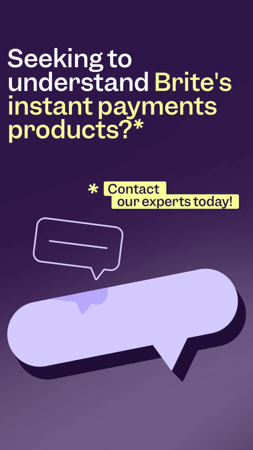 Get in touch about how Brite promotes and uses IPR, mobile image.