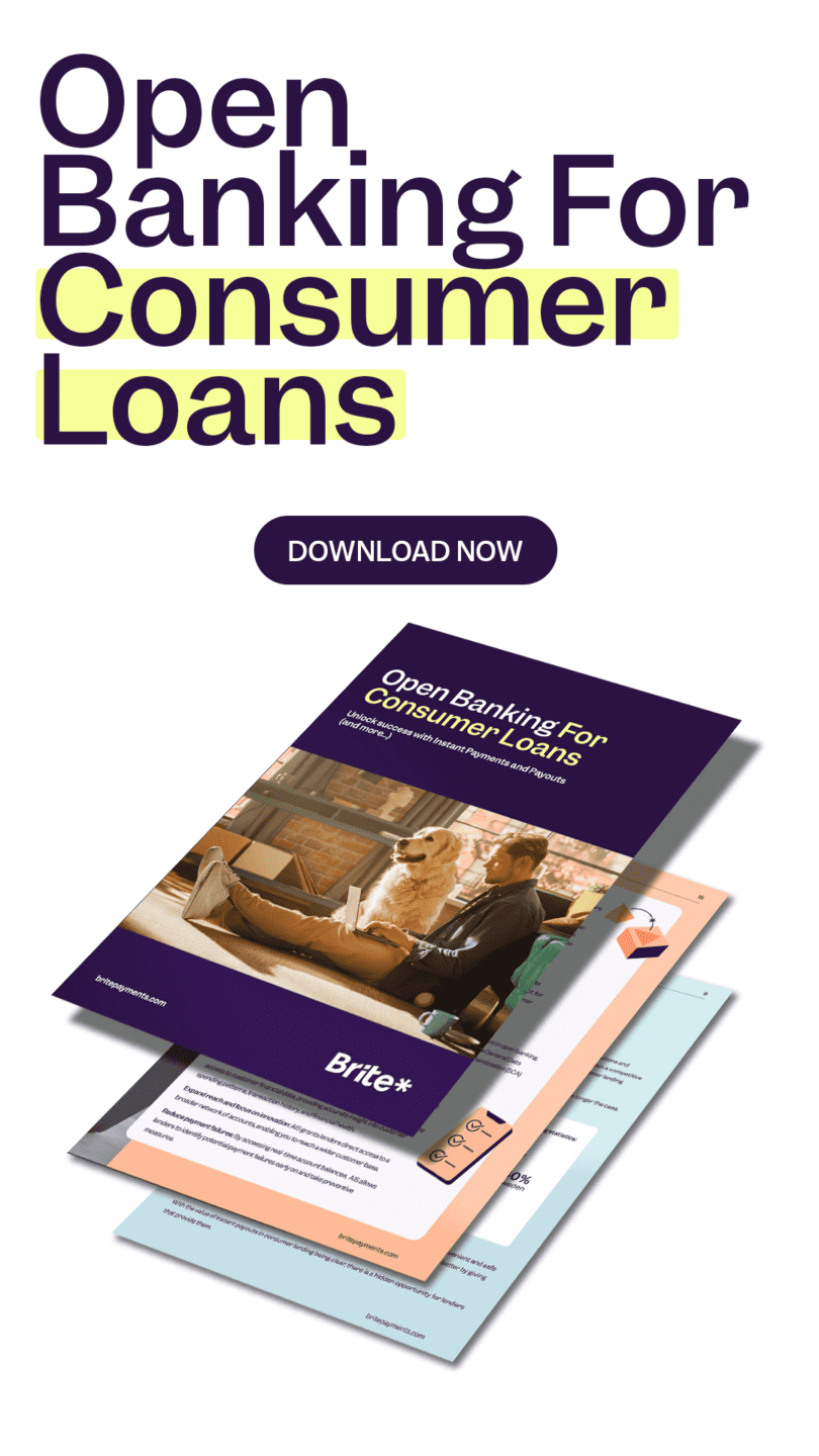Open Banking for Consumer Loans mobile and other key consumer lending trends