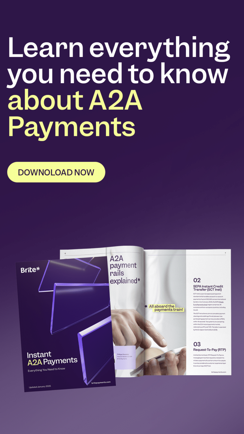 Sustainability in Payments: Learn more about A2A Payments mobile image