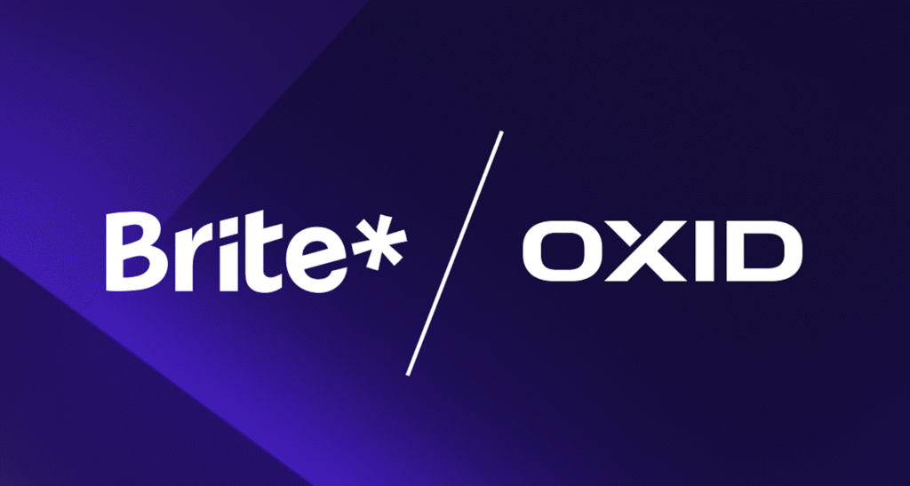 Brite Payments OXID eSales Partnerschaft